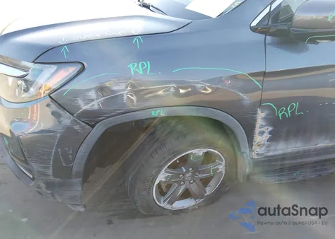 2021 Honda Ridgeline Rtl-E from USA, damaged, VIN 5FPYK3F70MB020749